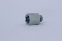 Niple macho/fêmea m10 x1,0 x 1/4