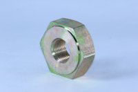 Porca 5/8 18fpp esquerda para compressor de ar