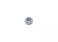Porca sextavada x nc zincada branca 3/8