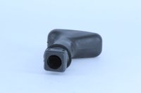 Punho da válvula de freio de mão preto rda