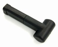 Punho t válvula manetim (preto) quinelato