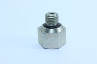 Redutora macho / fêmea m16 x m12