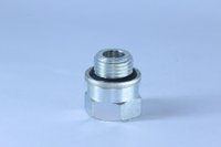 Redutora macho / fêmea m16 x 1/4 npt