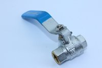 Registro esfera 1/4 fêmea/fêmea alavanca