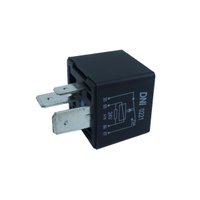 Rele auxiliar de 4 terminais corrente 70a para 24volts dni