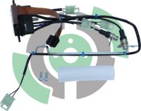 Reparo do conector elétrico do sensor atuador da caixa de câmbio do volvo