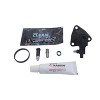 Reparo da válvula com coletor do freio motor do volvo fh