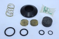 Reparo da válvula da suspensão à ar cabine rda