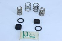 Reparo da válvula de controle da troca de caixa rda