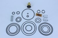 Reparo parcial da válvula distribuidora knorr