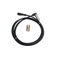 Sensor abs tomada fêmea torto 2mt