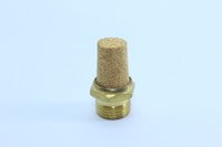 Silenciador de latão 1/4 bsp