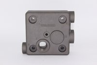 Tampa cabeçote compressor mono wabco ford