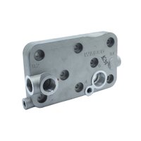 Tampa Cabeçote Compressor Duplo Wabco Mercedes-Benz