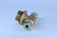 Tee macho central 6mm x m22 x 1,5mm