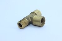 Tee macho lateral 1/4 npt