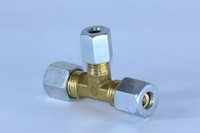 Tee redução central 8mm x 6mm