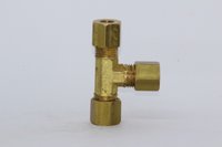 Tee união emenda em metal 1/4