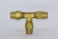 Tee união emenda paraa tubo 3/8