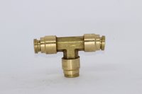 Tee união emenda instantânea 1/4