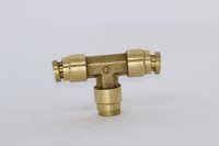 Tee união emenda instantânea 6mm