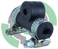 Terminal borracha da haste válvula niveladora brex