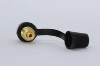 Tomada de teste pressão macho m16