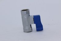 Torneira fêmea/fêmea mini 1/4 bspt