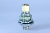 União de anteparo 8mm x m16 x 1,5mm