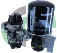 Unidade de processamento de ar wabco