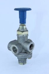 Válvula acionamento estacionário push-pull brakematic