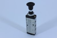 Válvula de acionamento botão/trava 5/2 vias fluair