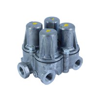 Válvula de proteção 4 circuitos knorr