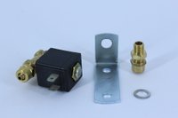 Válvula elétrica p/ acionamento e disparo de ar 24v