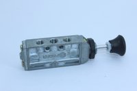 Válvula porta de ônibus 5 vias com retorno