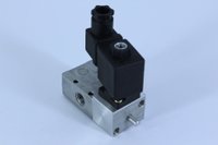 Válvula solenóide 3/2 vias 24v fluair