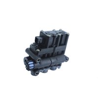 Vávula solenoide ecas tomada quadrada - 24v