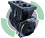 Bloco do Compressor de Ar Duplo do Mercedes-Benz Wabco