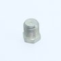 Bujão em metal 1/4 npt (plug sextavado)