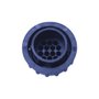 Conector circular macho de 14 vias