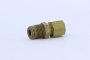 Conector macho 1/4 x 1/4 contec