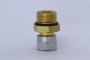 Conector macho 12mm x m22 contec