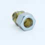 Conector macho 16mm x m22