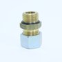 Conector macho 16mm x m22