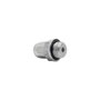 Conector macho 8mm x m16 c/ inserto