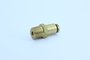 Conector macho instantâneo 4mm x 1/8 bspt