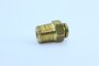 Conector macho instantâneo 6mm x 1/4 bspt