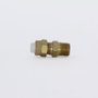 Conector macho tubo 1/4 x rosca 1/8 npt