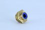 Conector para tubo 8 x 1,0mm c/ rosca m22