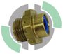 Conector roscado m16 x 1,5mm tubo 6mm